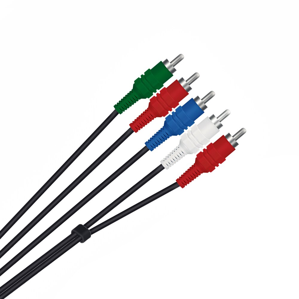 5RCA Y/Pr/Pb Audio- Video AV Kabel Komponente Kabel Linie für Sony PlayStation 2/3 PS2 PS3 Konsole System zu Monitor HDTV Draht