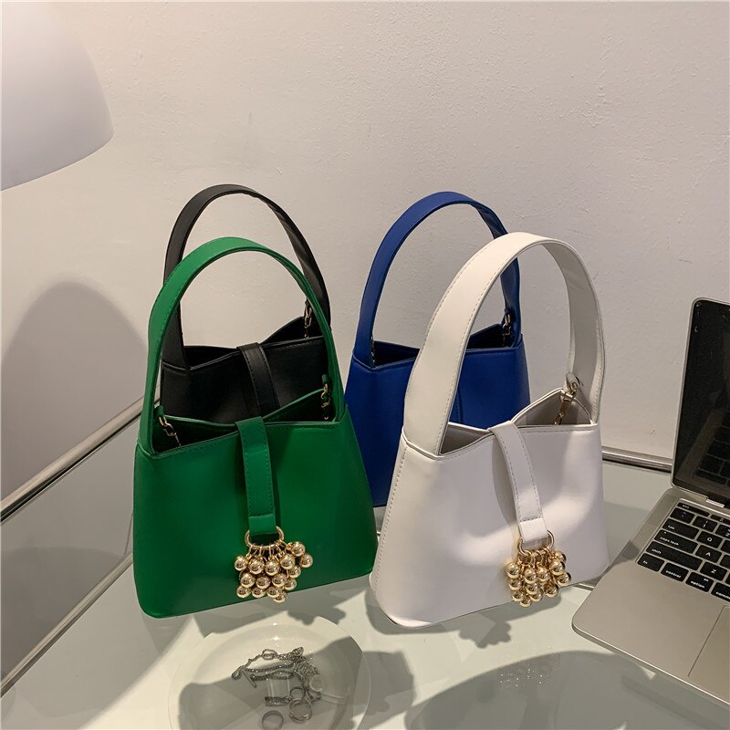 Sac à main de styliste de luxe pour femmes, Texture tendance, sacoche à bandoulière avec chaîne