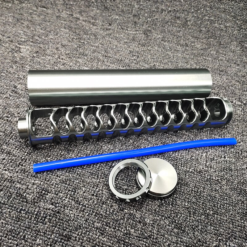 10 inch Extension Spiral 1/2-28 or 5/8-24 Car Fuel Filter Single Core for NaPa 4003 WIX 24003 Fuel Trap Solvent Filter