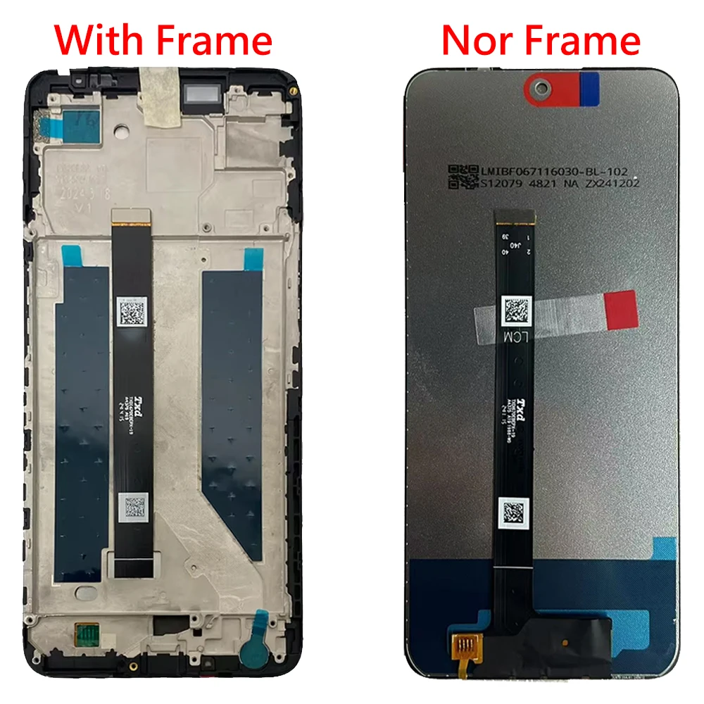 For ZTE nubia Neo 2 5G LCD Display Touch Screen Digitizer Assembly Replacement For ZTE nubia Neo2 5G Z2352N LCD