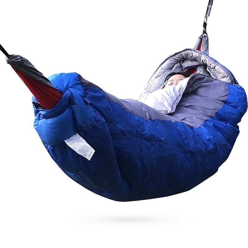 Best Selling Camping Dubbele Draagbare La Siësta Hangmat Underquilt Underblanket Nylon Hangmat Slaapzak