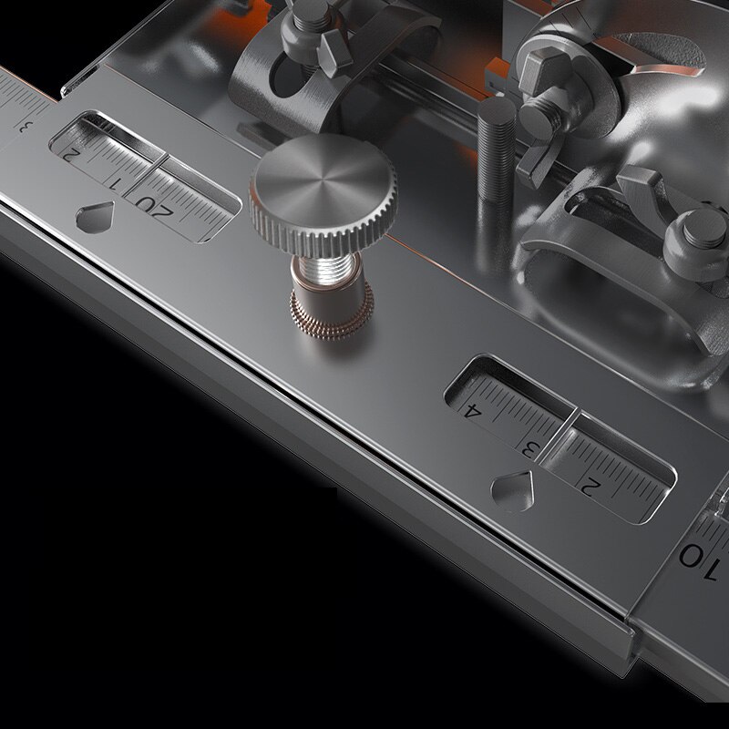 Electric Circular Saw Machine Positioning Guide / Edge Guide Positioning Plate / Woodworking Cutter Circular Groove Milling