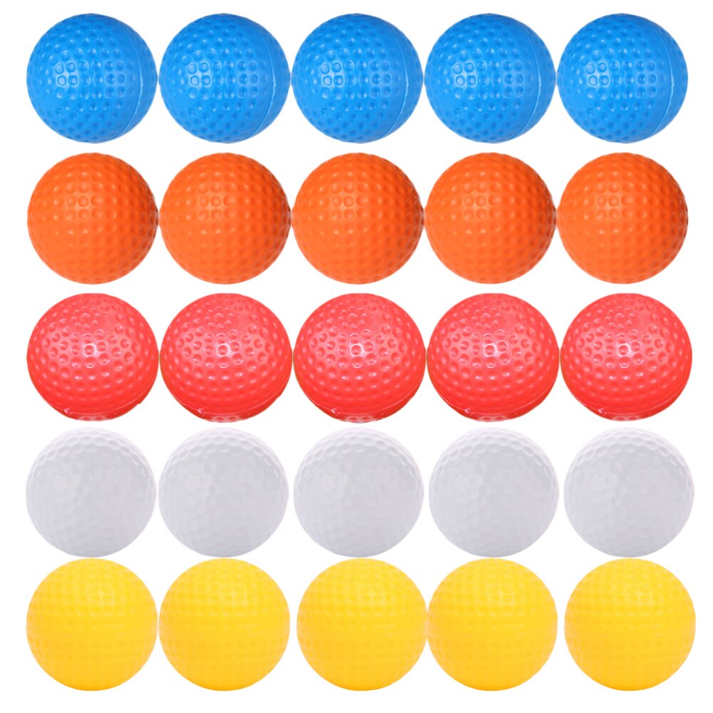 Handig Lichtgewicht Niet-poreuze Praktijk Ballen Golf Accessoire Holle Bal Voor Thuis