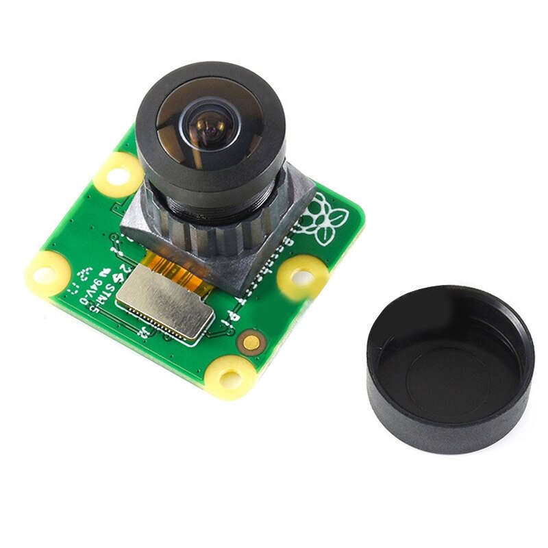 Waveshare For Raspberry Pi V2 Camera 3Rd Generation B+ IMX219 Module 8 Million Pixels 160° Field Of View