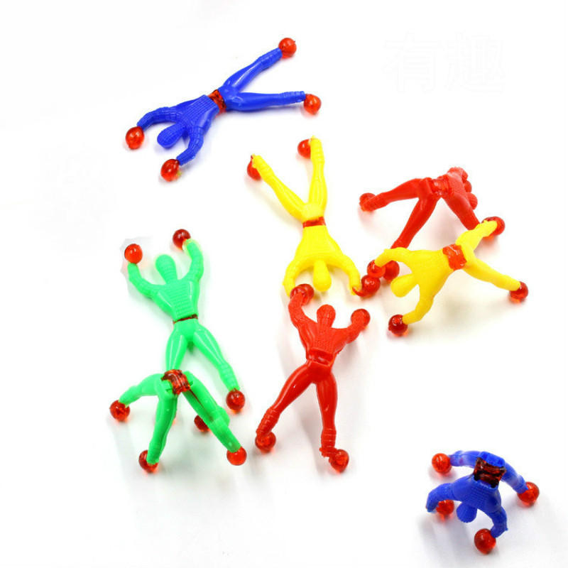 1pcs Sticky Spider Modeling Clay Fluffy Slime Toys Putty Soft Light Playdough Lizun Supplies Charms Clay Antistress