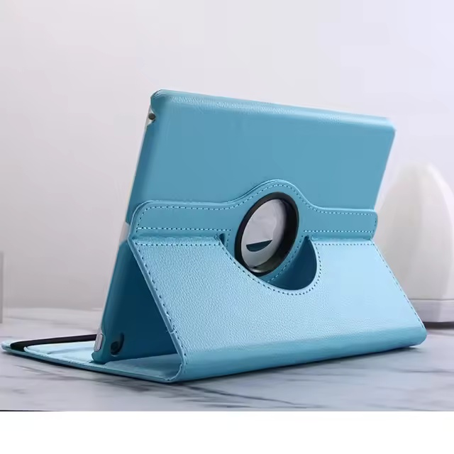 NIEUW Voor Apple iPad 11th Case 2025 Draaien Stand Cover Stand Auto Sleep/Wake Tablet Gevallen Voor iPad 11e Generatie 11 ''A16 ﻿: Blauw