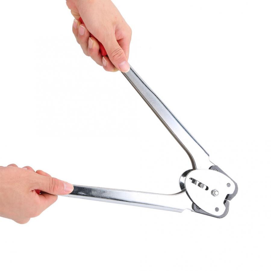 Strap Tensioner Wrapping Manual PP Strap Tensioner Sealer Carton Strapping Packing Hand Tool 12-16mm Strapping Machine