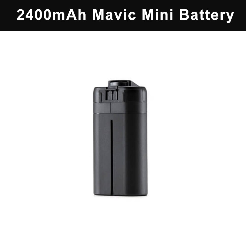 Mavic Mini Intelligente Vlucht Batterij 2400Mah Lipo-Accu Voor Dji Mavic Mini Rc Drone Accessoires Gebruikt