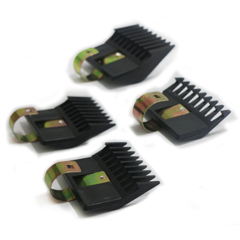 Top Universal Hair Clipper Limit Combs Guide Guard Attachment Size Barber Replacement for Electric Hair Clipper Shaver