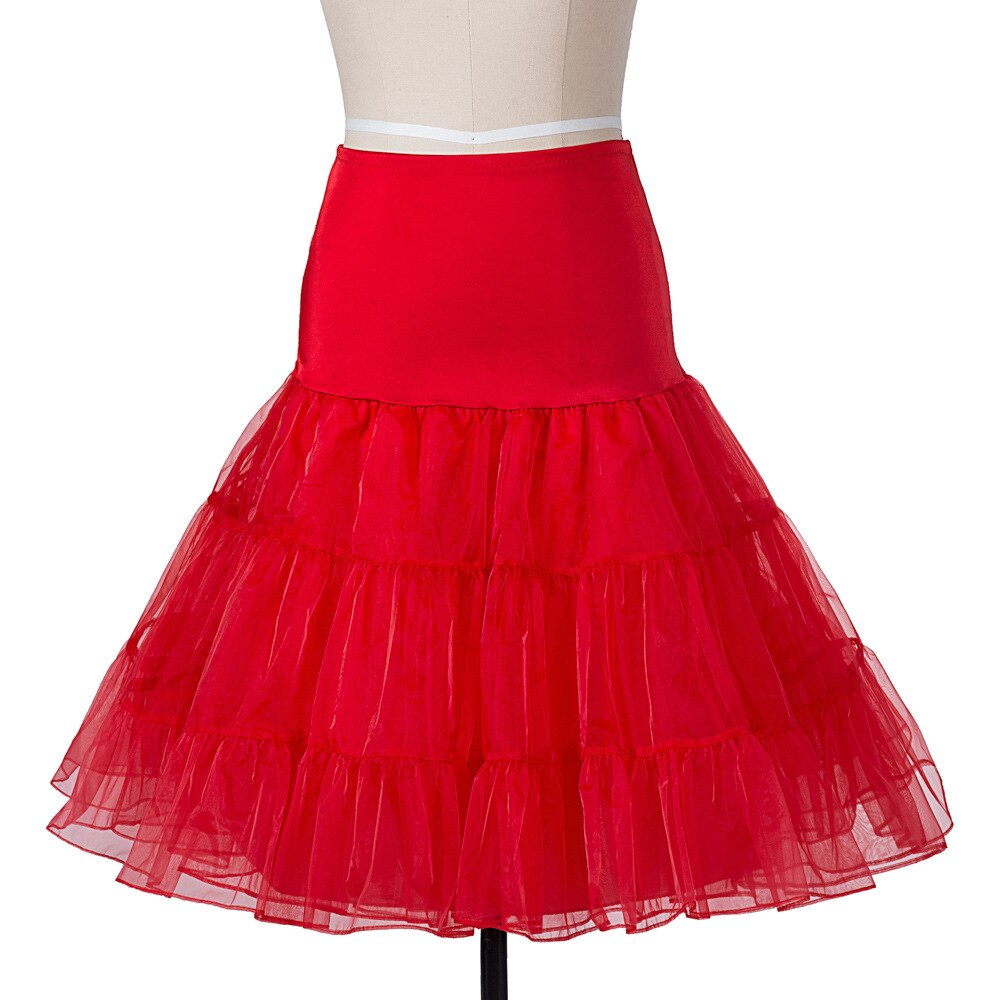 Short Petticoat Plus Size Jupon Crinoline Wedding Bridal Underskirts For Vintage Dress Prom Dress Tulle Skirt