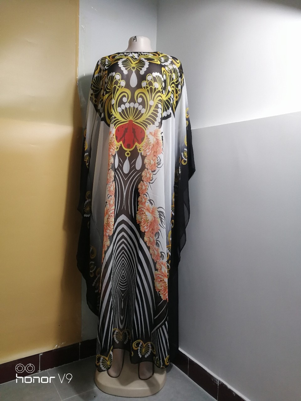 African Dresses For Women Plus Size Africa Dress Dashiki Boubou Robe Africaine Femme Traditional Ladies Clothes African Clothing