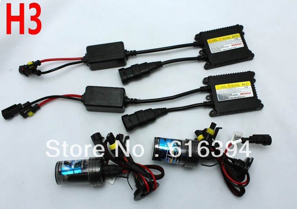 ,lägsta pris,fabrik,hid xenon kit ,h3,12v,35w,3000k,4300k,5000k,6000k,8000k,10000k,12000k