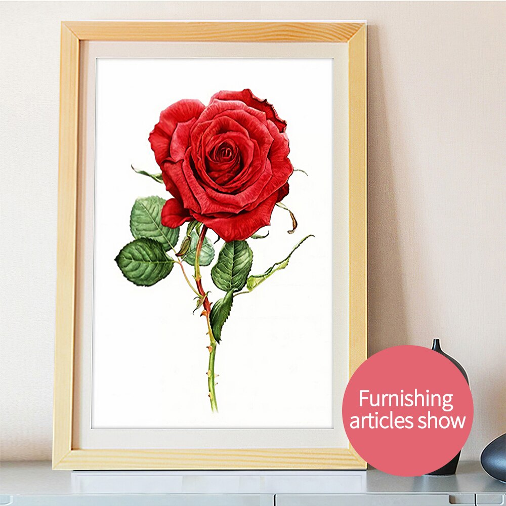 Wood Simple Modern Frame DIY Picture Frame Canvas Paintings Frames Diamond Photo Frame Art Wall Hanging Home Decor 30*40cm