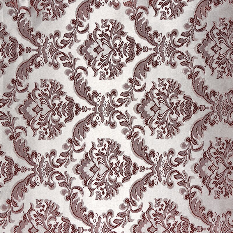 Jacquard Satin Fabric Floral Pattern 200D glossy 150cm*100cm for dress shoe Cosplay DIY bag Clothing