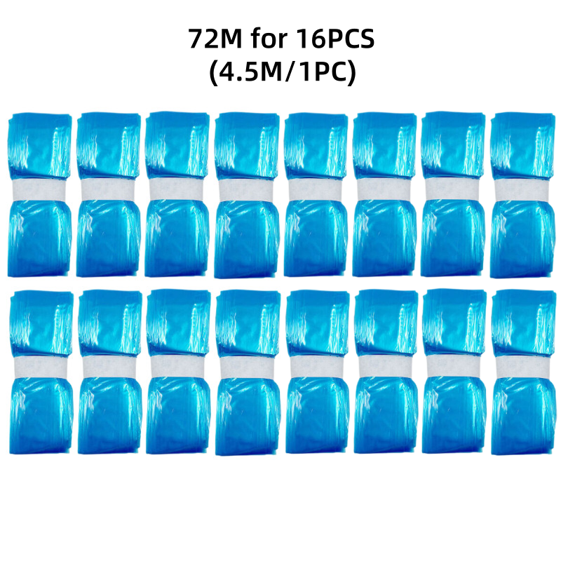 4/8/16 navulzakken voor luiers, vuilniszakken voor angelcare vuilnisbakken, vervangende vuilniszakken voor sangenic tommee tippee: Lichtgeel