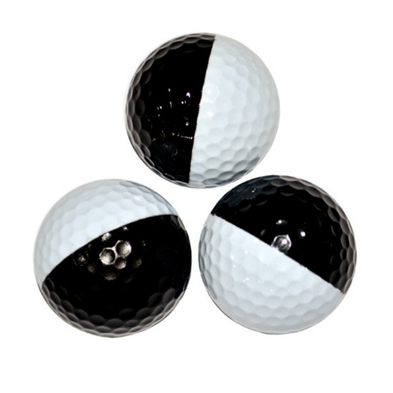6Pcs Golf Balls Beginners Practice Driving Range Training Golf Balls for Men