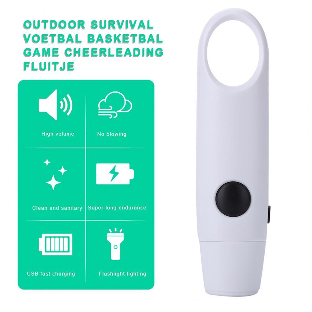 Useful Referee Whistle Dual-Color Sports Whistle Safe Eco-Friendly Football Basketball Game Cheerleading Referee Whistle