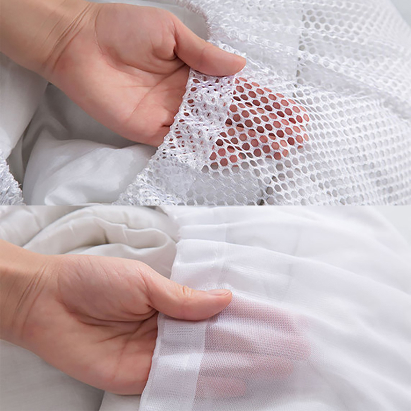 Mesh Waszak Koord Zakjes Voor Ondergoed Bh Sokken Wassen Zakken Wasmachine Wasserij Netto Zak Vuile Kleren Organizer