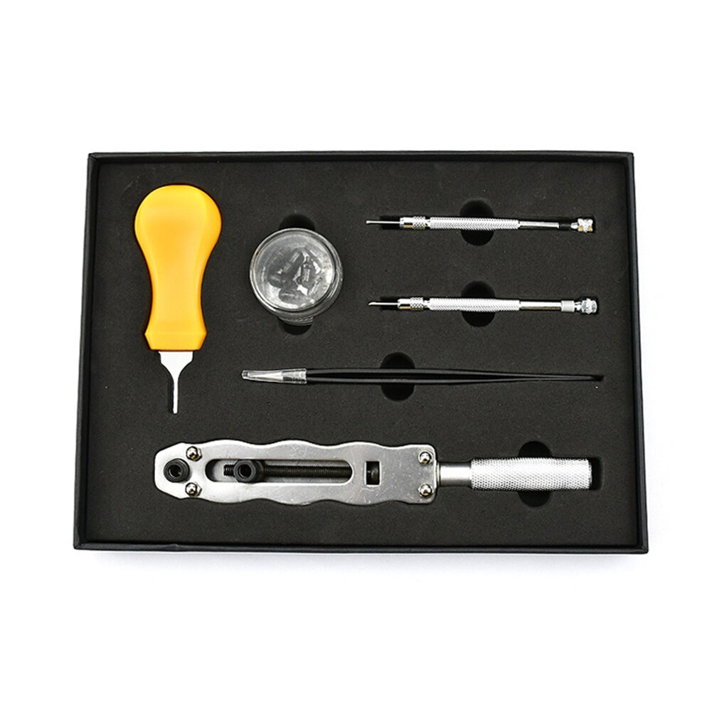 152/212PCS Watch Tools Watch Opener Remover Spring Bar Repair Pry Screwdriver Clock Watch Repair Tool Kit Watchmaker Tools Parts