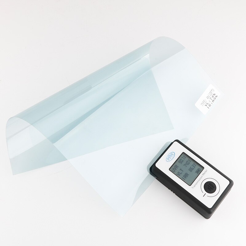 4Mil przeciwwybuchowa folia przezroczyste szkło bezpieczeństwa ochronna upuszczać-Wysyłka  odporna na rozbicie szyba okienna robić miejsc publicznych