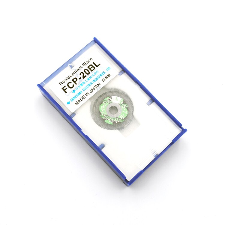 lama della mannaia della fibra FCP-20BL taglierina della mannaia della fibra, lama FCP-20BL della mannaia di SUMITOMO FC-6S