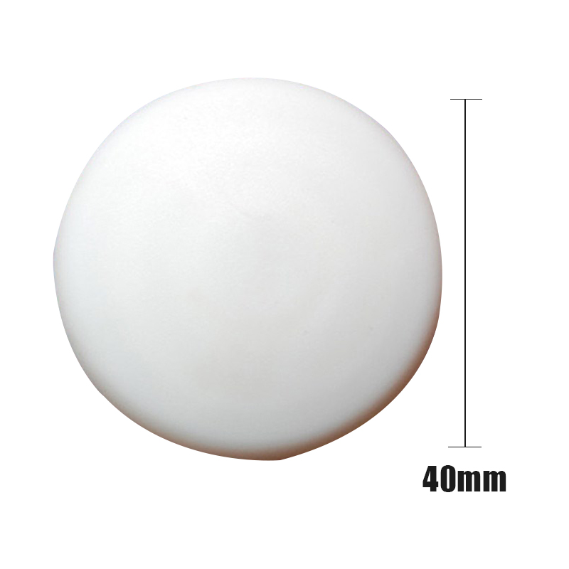 10PCS Door Stops Rubber Wall Protectors Guards Self Adhesive Door Handle Bumper Stoppers Prevent Door Handle White