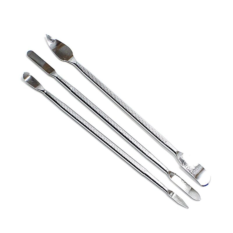 3 In 1 Metalen Spudger Set voor iPhone/iPad/iPod Laptop Prying Opening Tool