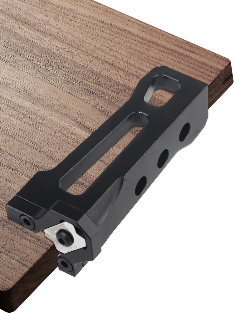 Smussatura del legno filetto bordatura arco Trimmer raschietto bordo sbavatura strumento pialla angolare pialla manuale lavorazione del legno lama bordo