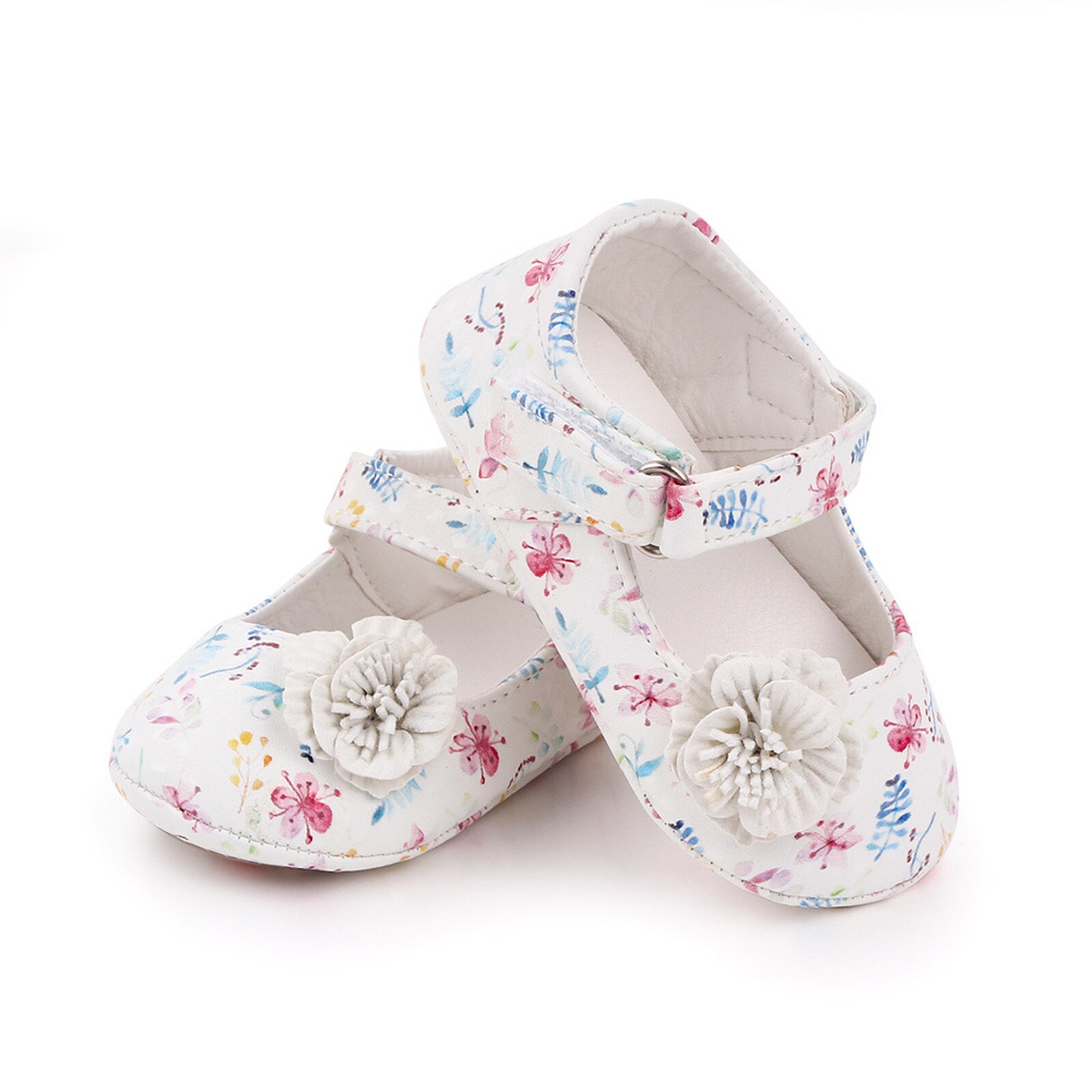 Toddler First Walkers baby shoes Infant Baby Girls Sandals Soft Non-Slip Rubber Sole Summer Flat Walking Shoes Baby Girl Shoes