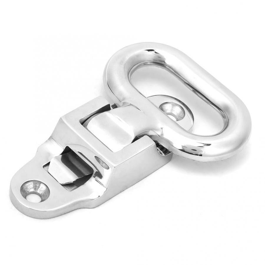 1PC 316 Stainless Steel Transom Step Folding Mast Step for Boats Yachts Car Boat Mast Transom