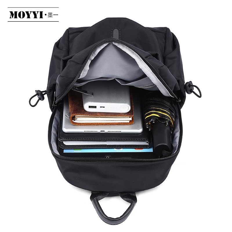 Moyyi multifunctionele crossbody tassen heren borsttas korte reis messengers 7 zakken waterafstotende schoudertas voor mannen voor de winter