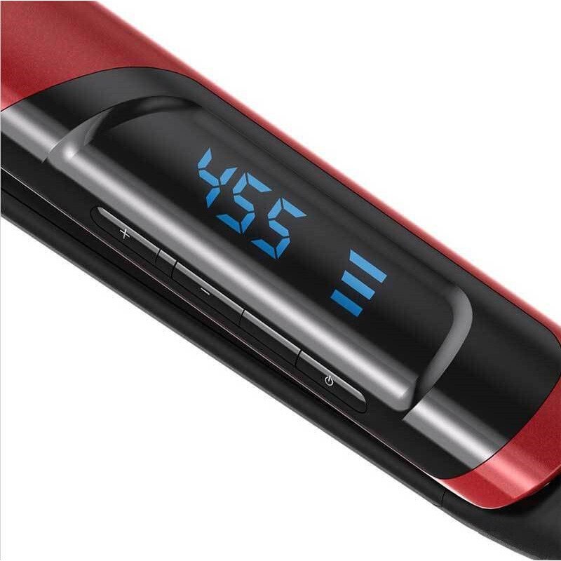 Portable Multi-Functional Lazy Hair Straighter Roll Straight Dual Purpose Ceramic Straightener Electric Curlers Splint /40