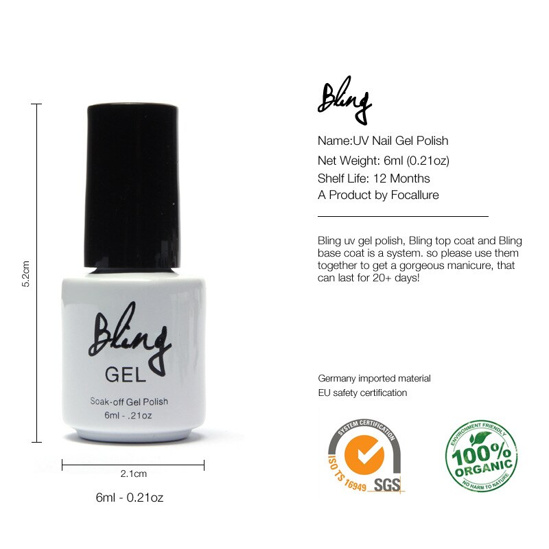 Top & Base Coat 6 ml Verwijderbare Bodem Lijm Super Heldere Sealer 1 Maand Duurzaamheid