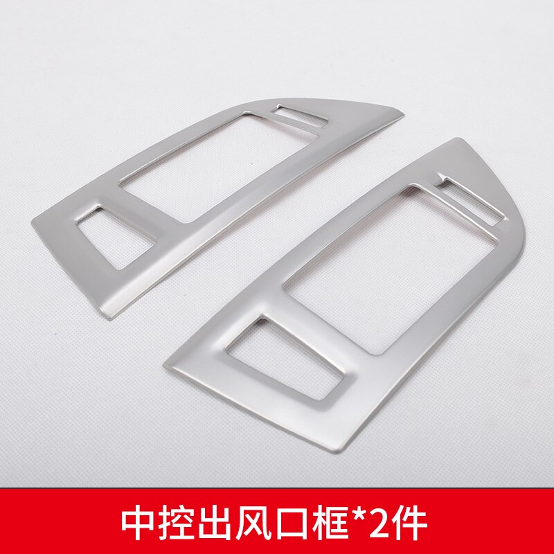 FOR Mitsubishi PAJERO V93 V97 Stainless steel full car interior decoration sequins Car-styling: Lavender