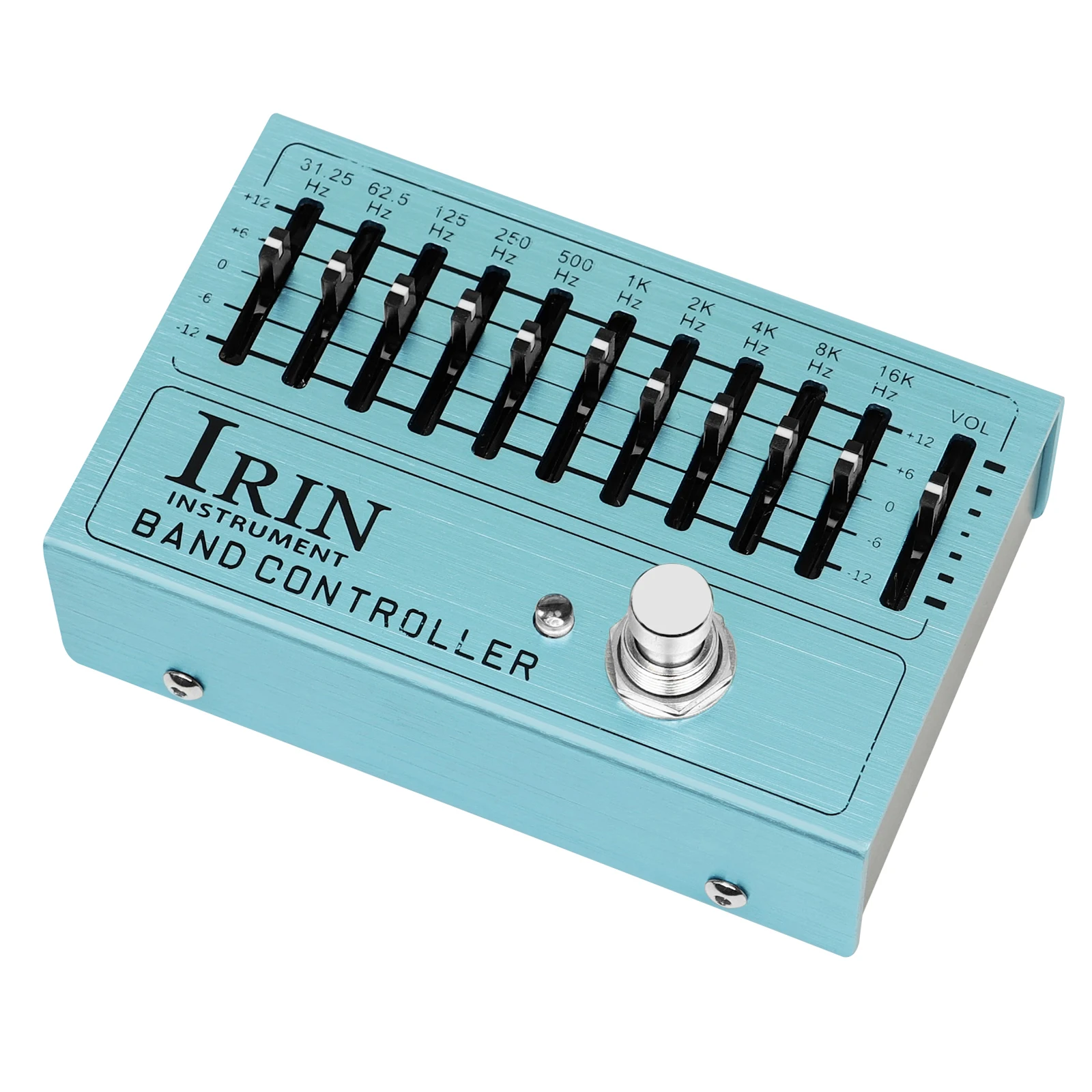 IRIN Electric Guitar Effects Pedal ZIP AMP TAICHI TAUREN UZI AMERICAN AC TONE CALIFORNIA BRITISH EXTREME MAXIMUM Band Controller