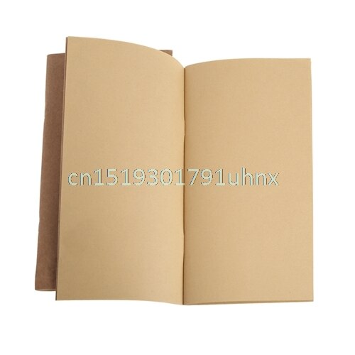 Cuaderno de papel Kraft Libreta de Cuentas Dot Journal diario Bloc de notas papelería de página en blanco: Kraft Paper