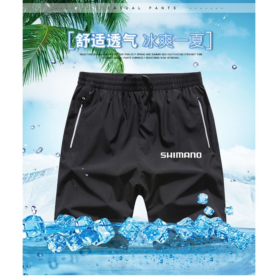 [gotowe]Shimano spodnie wędkarskie spodenki L-8XL męskie dorywczo szybko schnące spodnie plażbyć winnym spodnie turystyczne spodnie robić wspinaczki kolarstwo sportowe spodnie