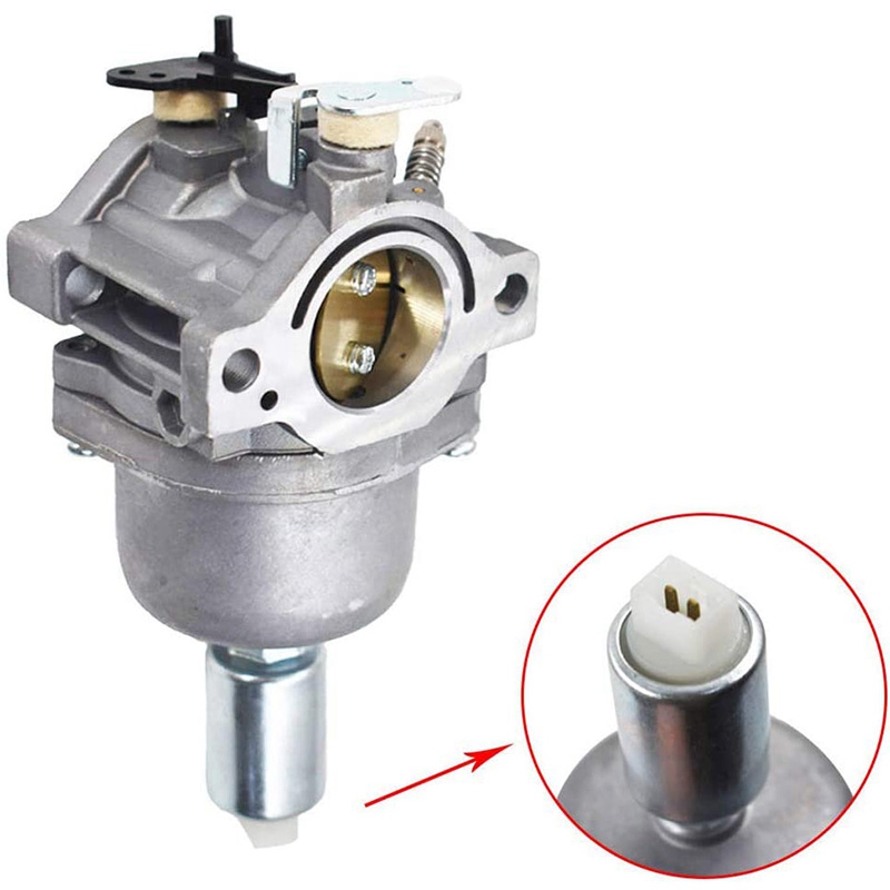 Kit de carburador compatible con Briggs & Stratton 17,5 I/C OHV Engin, cortacésped, Tractor, Kit de ajuste
