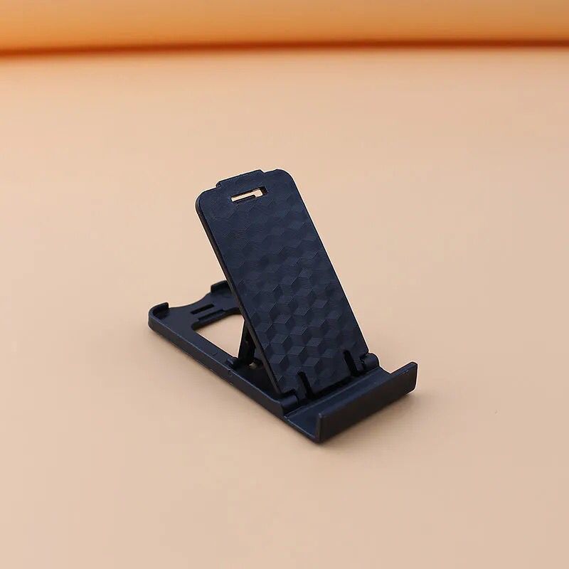 Soporte plegable Universal para teléfono móvil, montaje de escritorio para Samsung S10 Plus, Ultra Note 20, IPhone 11: C16-Black