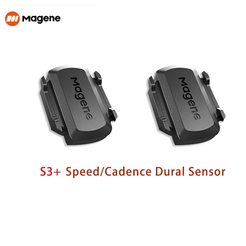 Magene-Sensor de cadencia de velocidad S3 + para ciclismo, velocímetro Compatible con ANT +, Bluetooth, detección de ejercicio de protocolo Dual