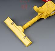 Pop Sign Clip Price Tag Display Clamp Name Card Clip Note Memo Photo Clip Shelf Talker Label Holder Black Label Clip: M1 Yellow