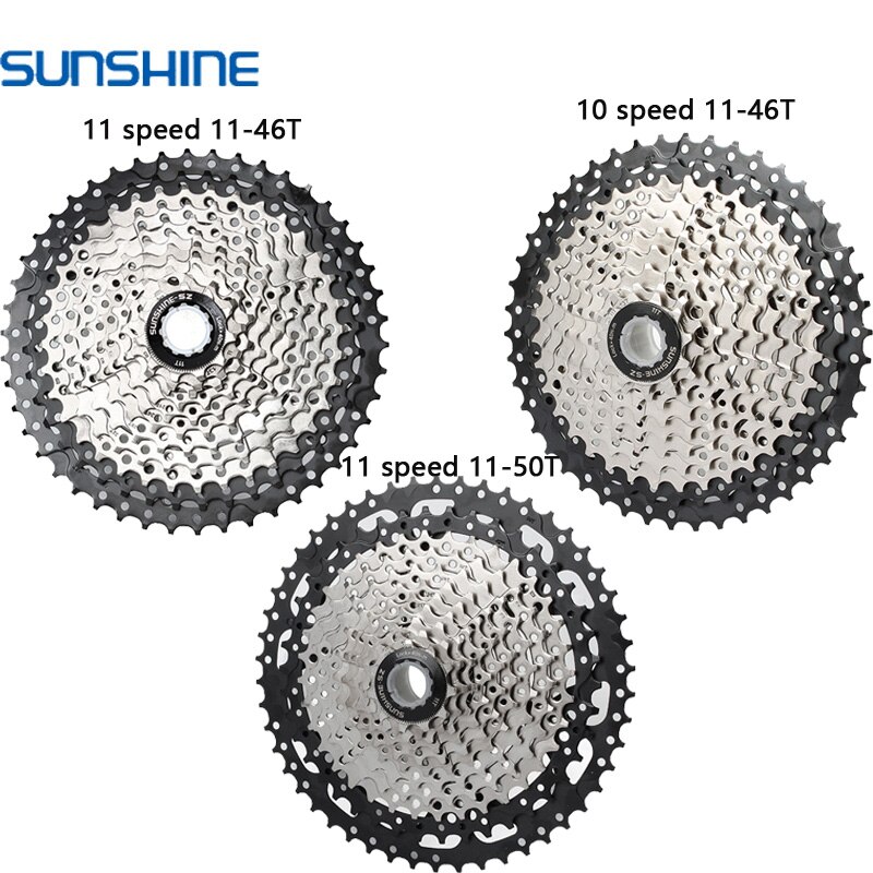 Cykel mtb kassette 8s 9s 10s 11s speed 32/36/40/42/46/50t frihjul breddeforhold mountainbike svinghjul