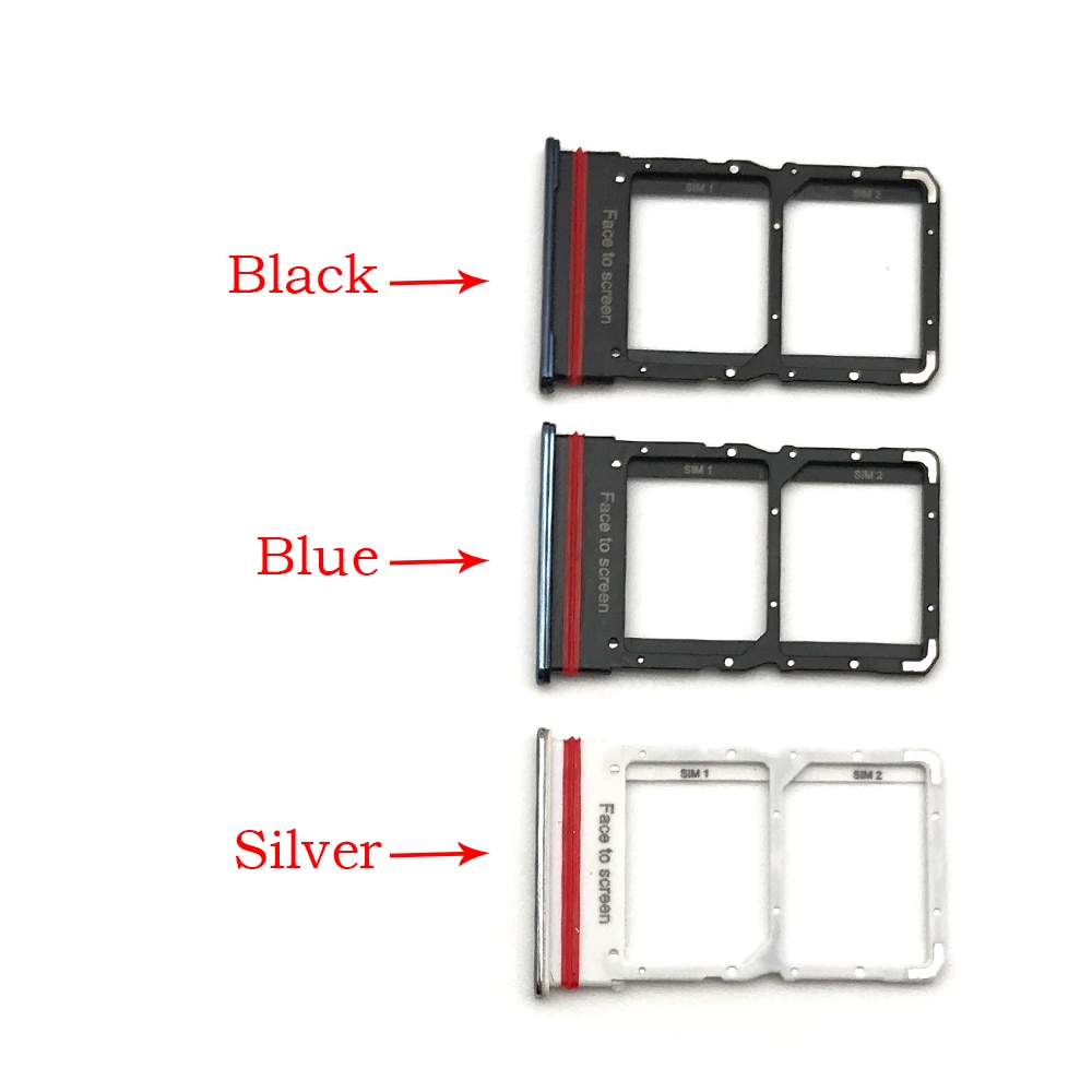 Sim-kaart Voor Xiaomi Mi 10 10T Lite Sim Card Tray Slot Houder Vervanging Deel