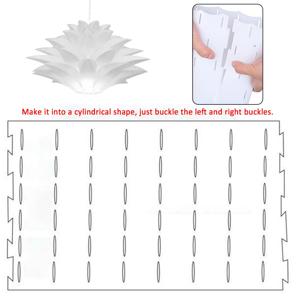 Pendant Lamp Shade Lamp Shades Kit DIY Puzzle Lampshade DIY DIY Jigsaw Lampshade Assemble Puzzle Lamp Shade