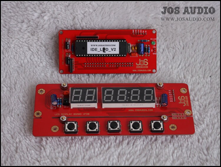 CDROM DVDROM Optical Drive Controller DIY Player Optical Drive Change Turntable IDE Optical Drive LED Screen