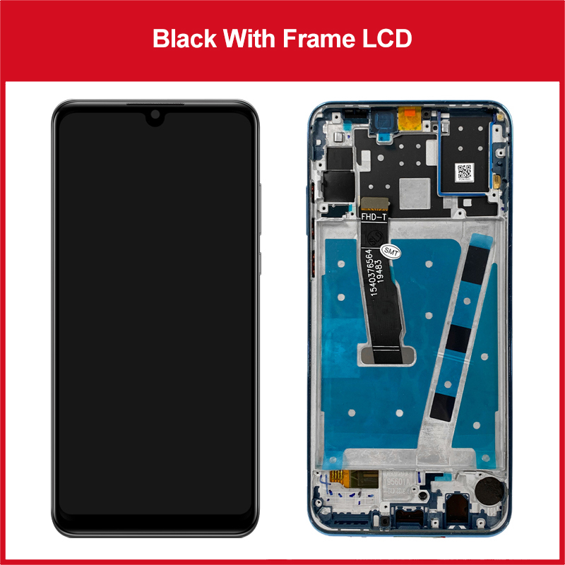 P30 Lite Scherm, Voor Huawei P30 Lite Lcd-Scherm MAR-LX1M Lx2 Al00 Touchscreen Voor Huawei P30 Lite Nova 4e Scherm Vervanging: zwart