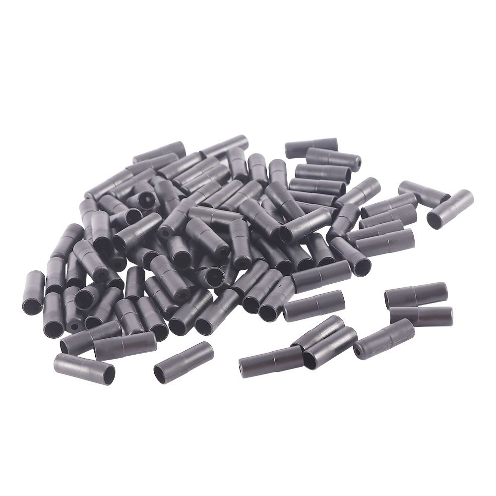 100 stücke 4/5mm Gehäuse Aderendhülsen Crimps Cord End Deckt Schaltwerk Kabel Caps Shifter Brems Linie Kappe Berg bike Radfahren Zugriffs: 5mm