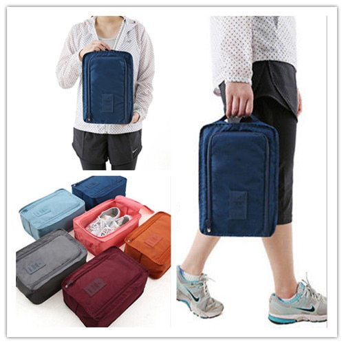 Waterproof Football Shoe Bag Travel Boot Rugby Sports Gym Carry Storage Case Box