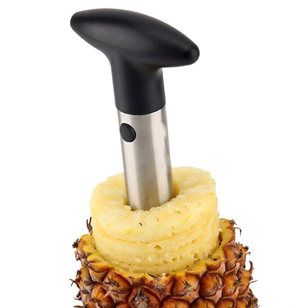 Stainless steel pineapple knife Fruit Cutter Pineapple Heart Puller Peeling Multifunctional Peeler Fruit Knife