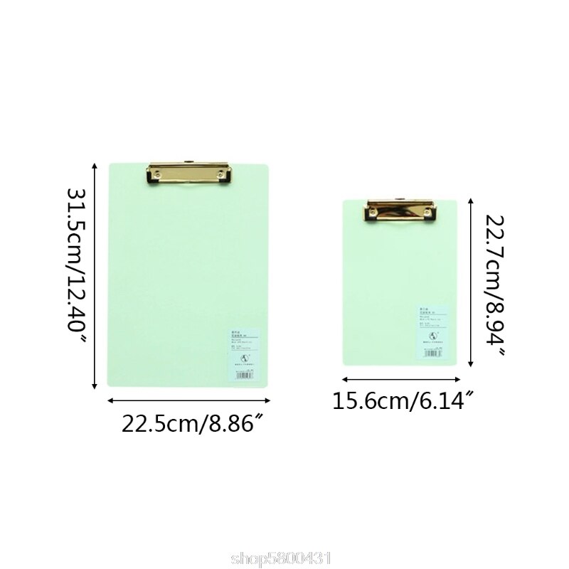 A4 A5 File Document Organizer Clipboard Folder Writing Pad Holder Conference Office School Supplies N09 20